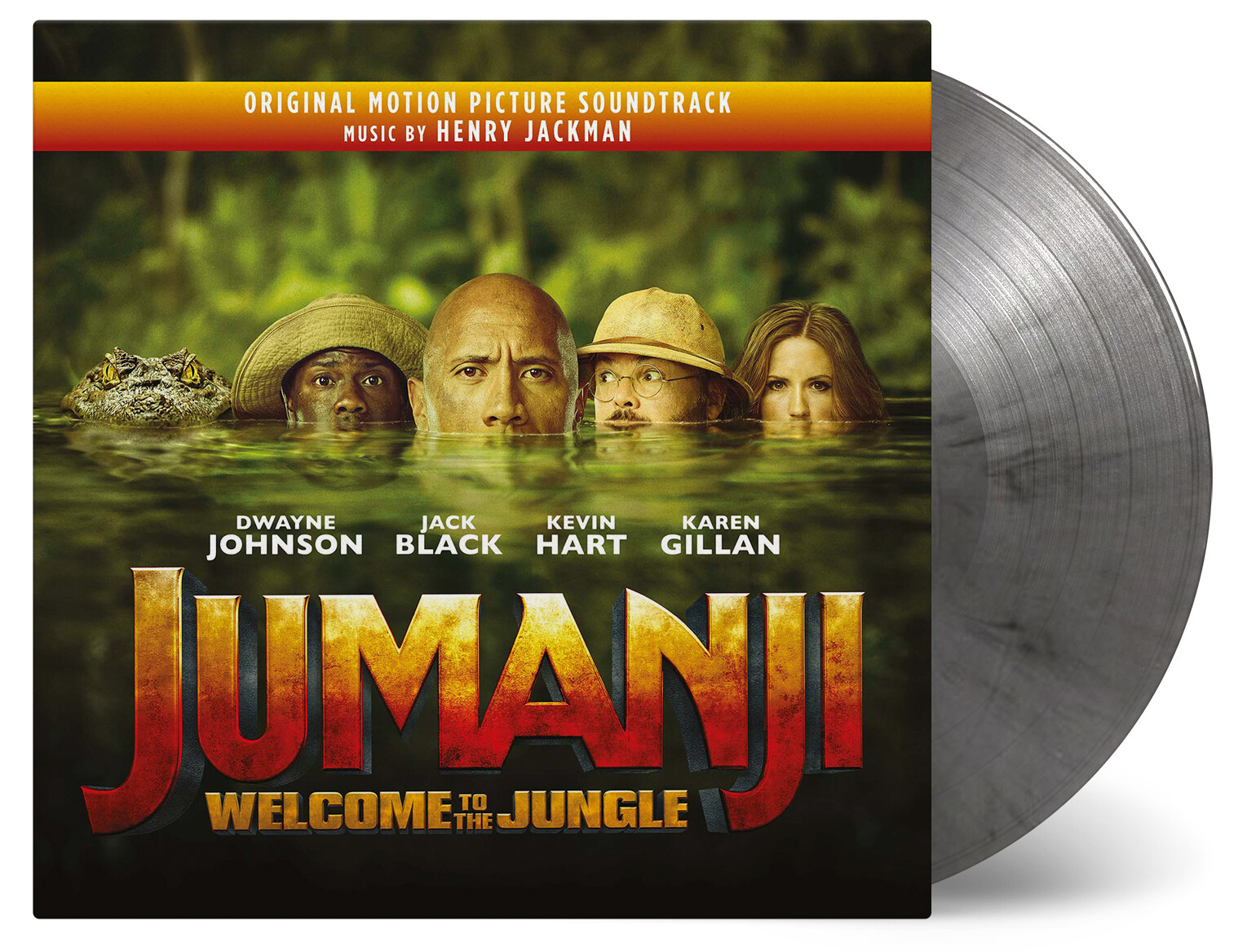 O.S.T. - Jumanji: Welcome To The Jungle - LP 180 Gr. / Gatefold / P