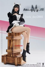 VERYCOOL VCF-2065 Sexy Female Assassin Maid Michelle 1/6 Action Figure Model