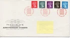 GB - First Day Cover -1990 - Penny Black Anniv. Double Heads -  pmk W