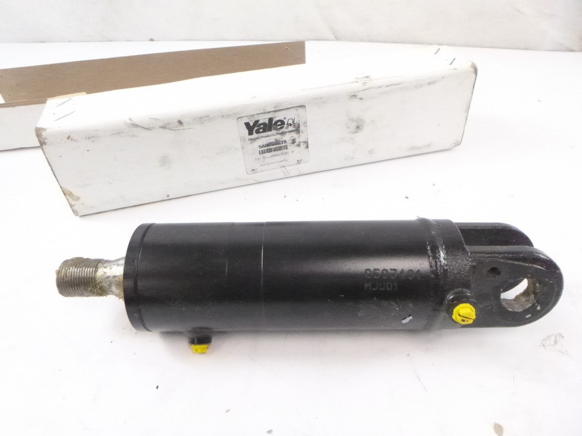 Genuine OEM Yale Cylinder Tilt 580050619 for Forklift | eBay 