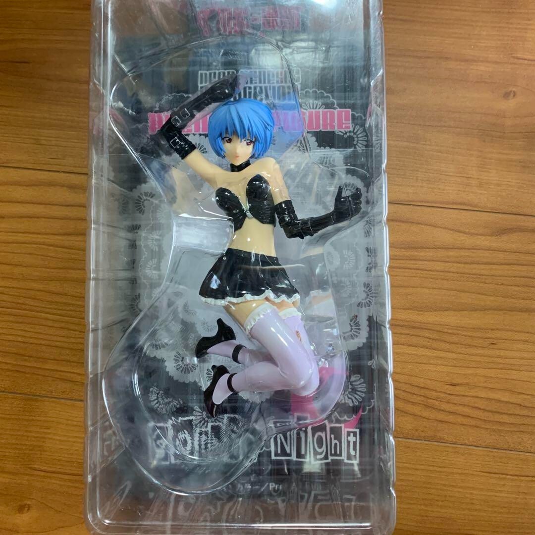 Neon Genesis Evangelion Rei Ayanami Asuka Langley Gothic Night