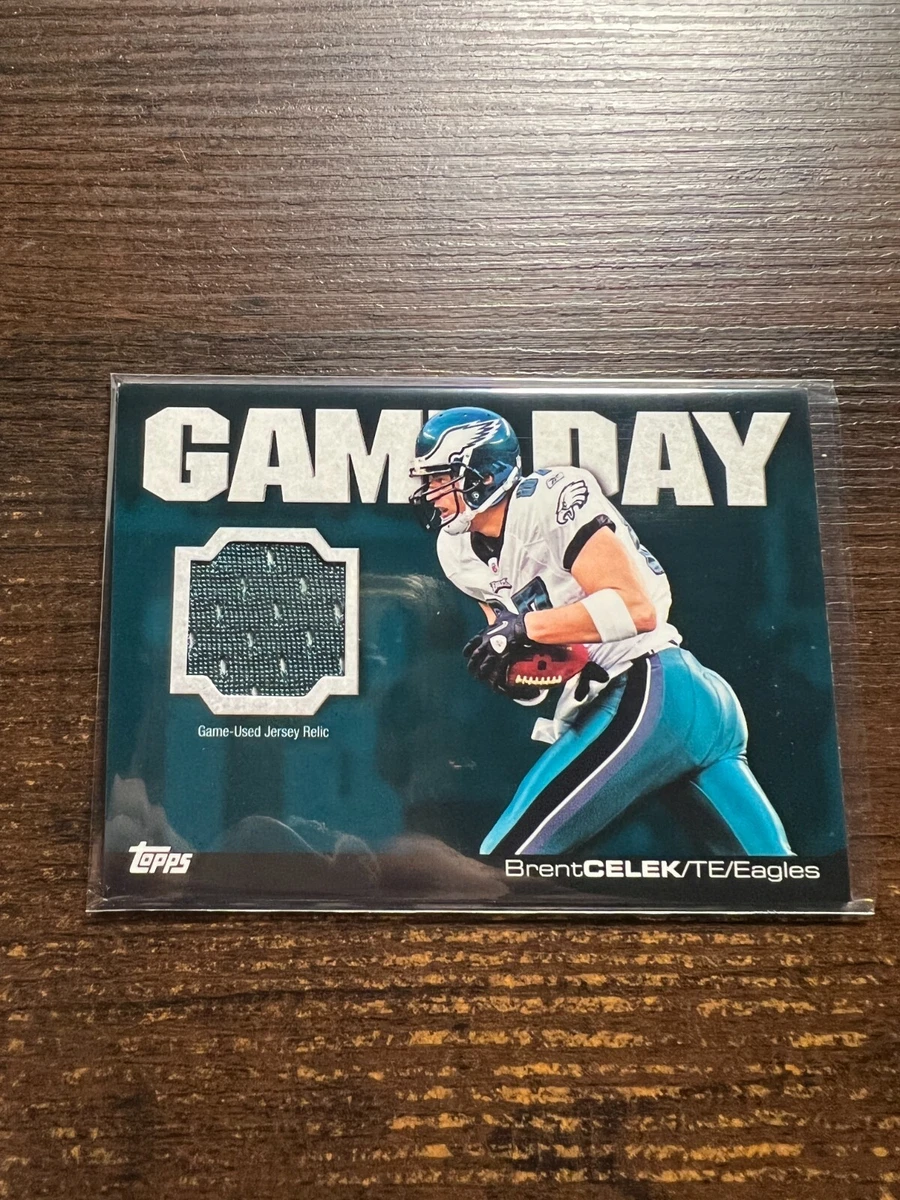 Brent top celek jersey