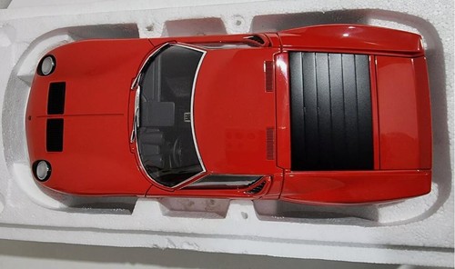 1/18 autoart LAMBORGHINI Miura SV Red Alloy car models - Picture 13 of 15