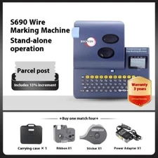 Marking Machine Number Tube Printer S650 Marking Machine Casing S680 English