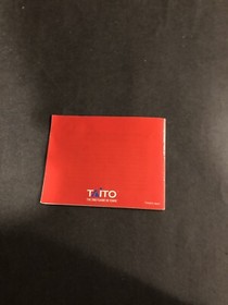 indiana jones e l'ultima crociata nes solo manuale Taito