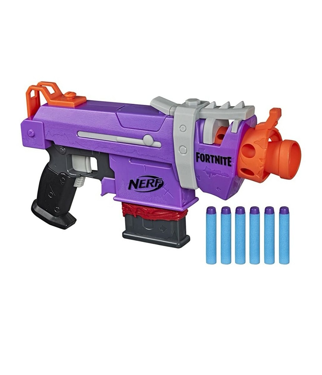 NERF E8977 Motorized Dart Blast - Purple for sale online | eBay