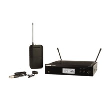 Shure Blx14r/w85-j11 Rackmount Wireless Microphone System With Wl185 Lavalier