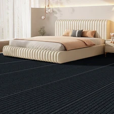 20ft Lx27.56" W Non Slip Carpet Runner Rug Stair Floor Protector Stair Hallway