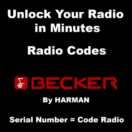 UNLOCK RADIO CODES FITS BECKER HARMAN FOR CAR MERCEDES BENZ PORSCHE 1 SERVICE - Picture 7 of 12