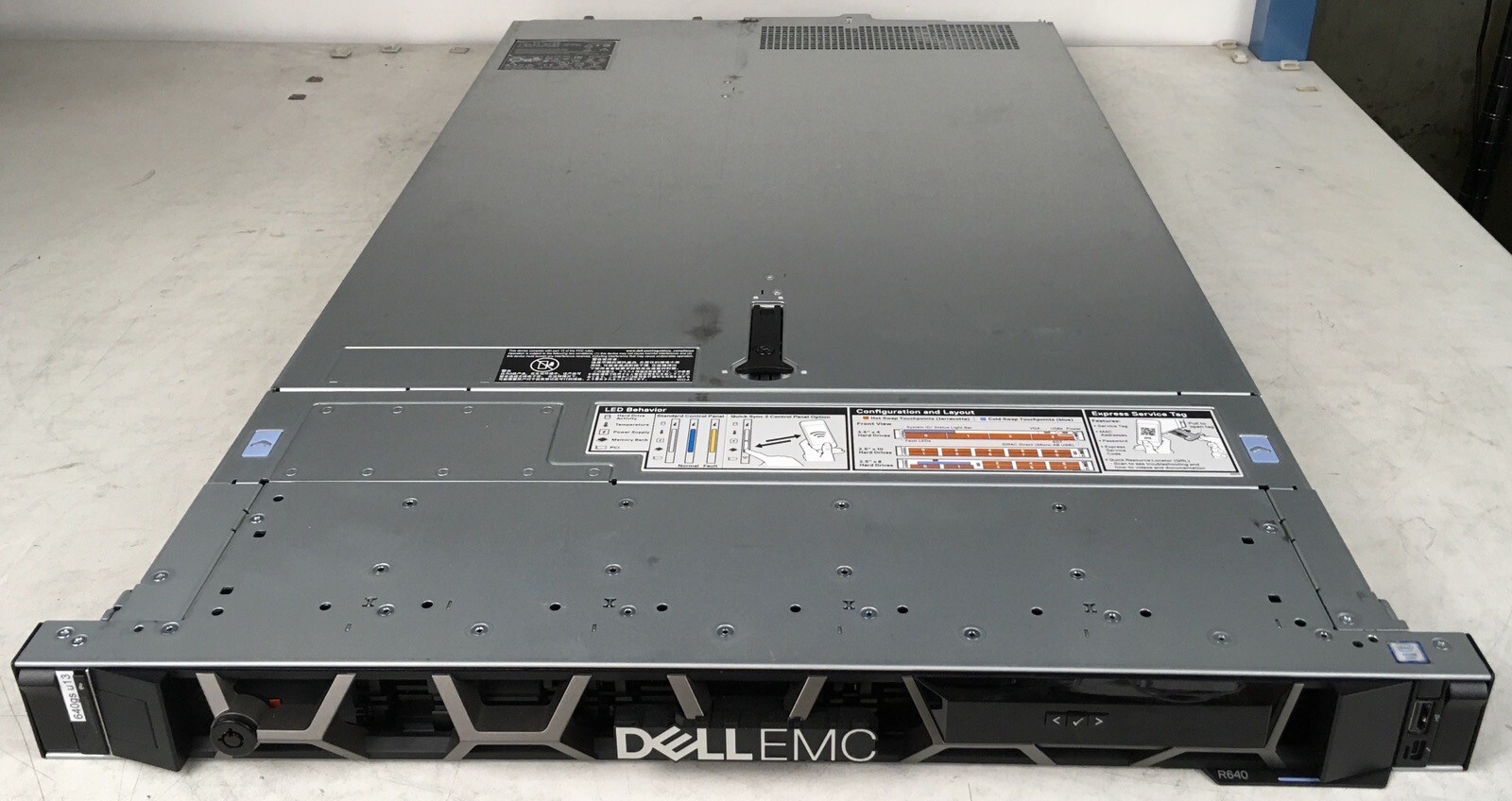 DELL PowerEdge R640 10 Bay 2x Gold 6150 192GB RAM 2x 750w PSU No HDDs. Available Now for $799.99