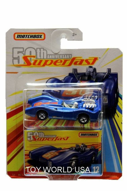 matchbox 50th anniversary superfast 2019