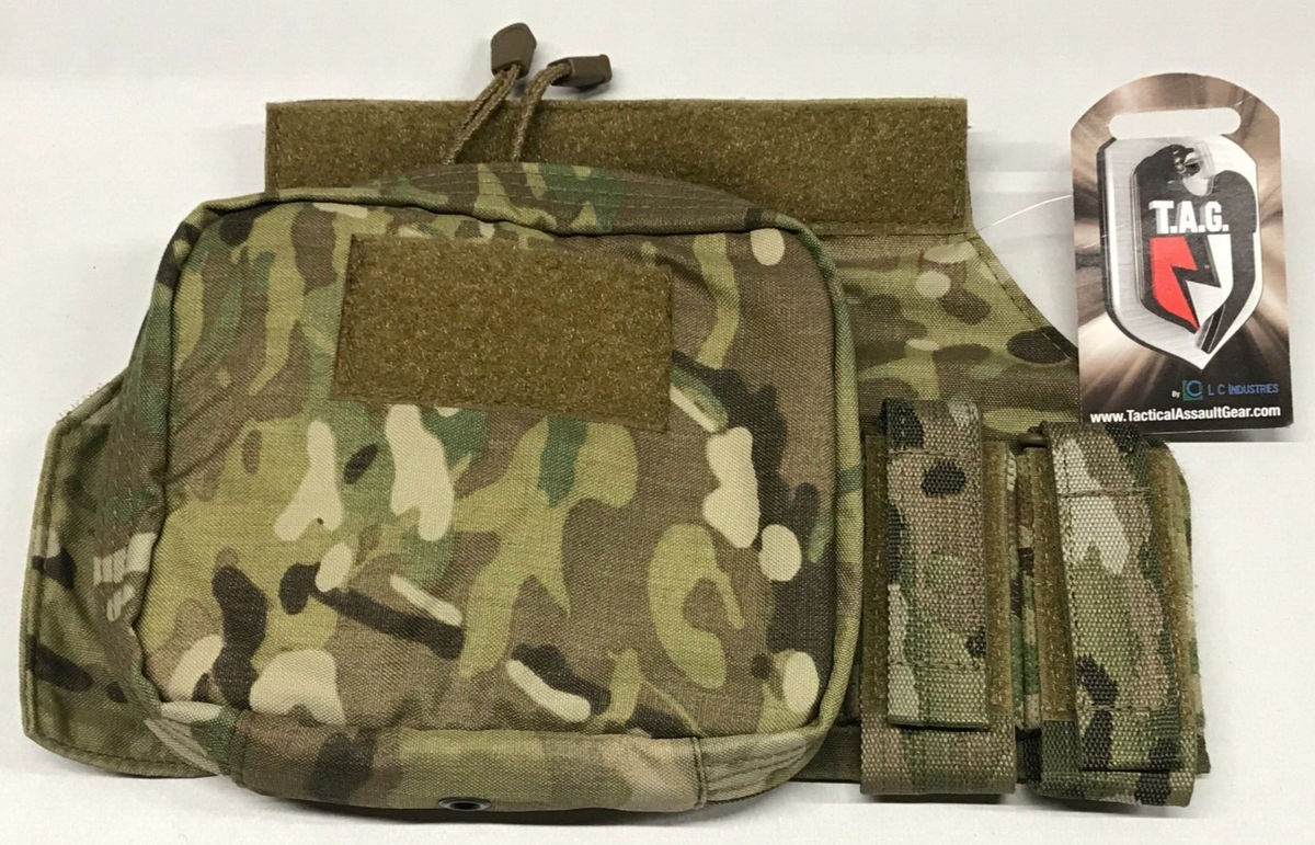 TAG Tactical Assault Gear MULTICAM IHV Shotgun and Pistol Panel | eBay