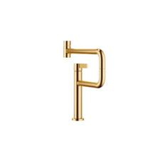 Dornbracht TARA ULTRA PIVOT Single-lever mixer - Brushed Durabrass 23kt Gold 