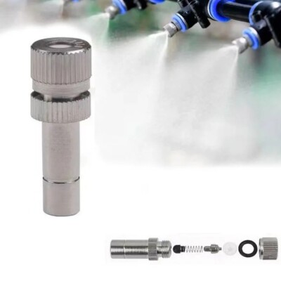 Mist Spraying Solutions For Efficient Brass Garden Watering Tools 10pcs