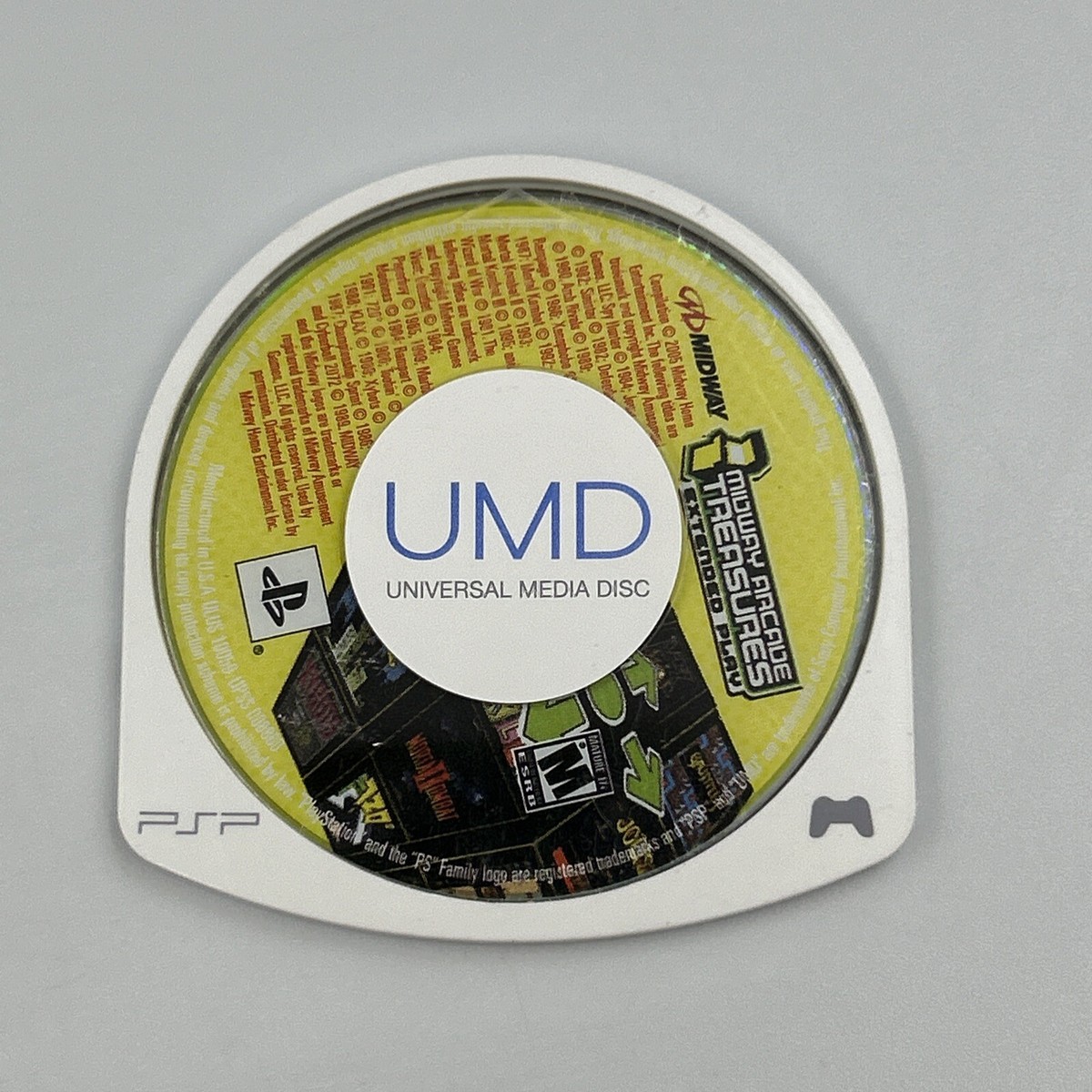 Midway Arcade Treasures: Extended Play - PlayStation Portable PSP