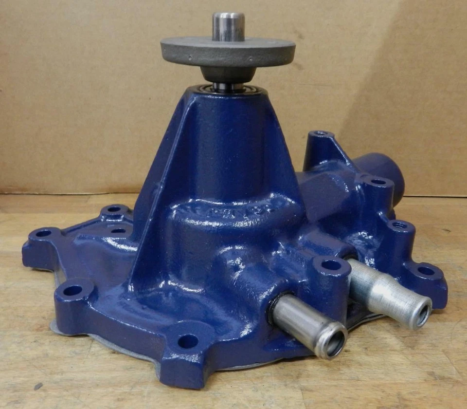 1968-69 Ford Mustang Mercury Cougar J-Code 302 5.0L Rebuilt water pump C8AE-J 10 - Image 2 of 4