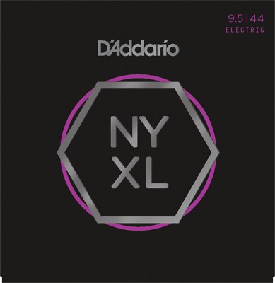 D'Addario NYXL09544 Electric Guitar Super Light Plus 9.5-44 plus