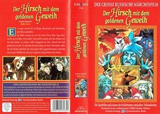 (VHS) Der Hirsch mit dem goldenen Geweih - UdSSR 1971 (Hexe Baba-Jaga)  