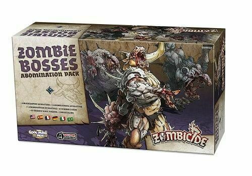 Zombicide Black Plague 8x Wooden Crate Objective Board Game 