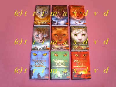 Warrior Cats 4.Staffel Zeichen der Sterne & 3x Special Adventure