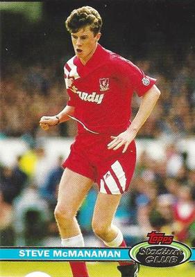 1992-93 Topps Stadium Club Premium Quality Cards English Footballers (61-80)