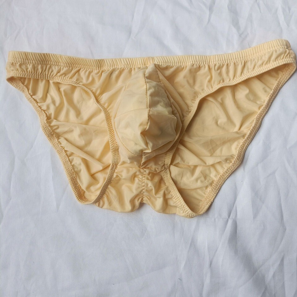 Mens Elastic Plain Briefs Male Underwear Lingerie Panties Club Wear eBay