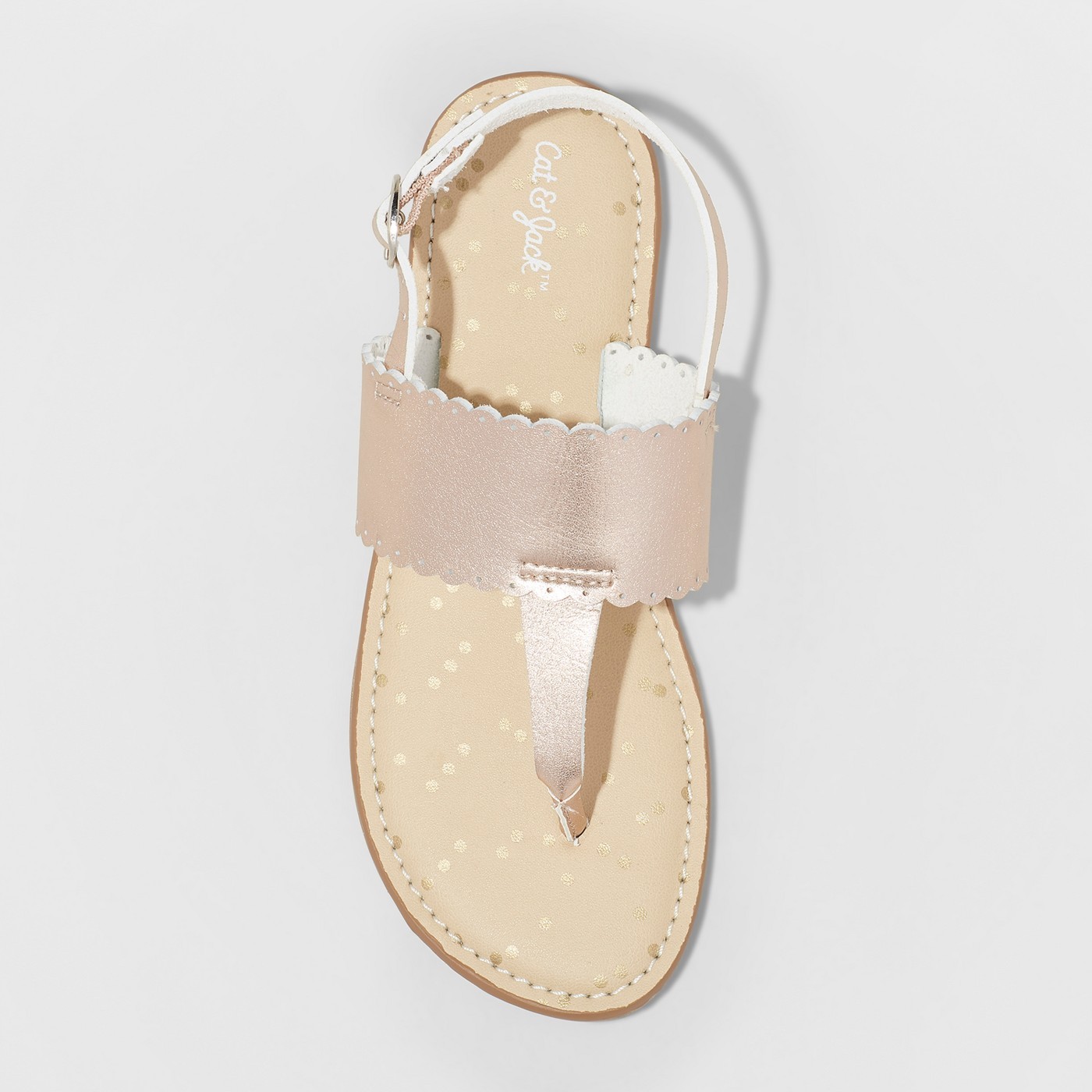 cat and jack white sandals