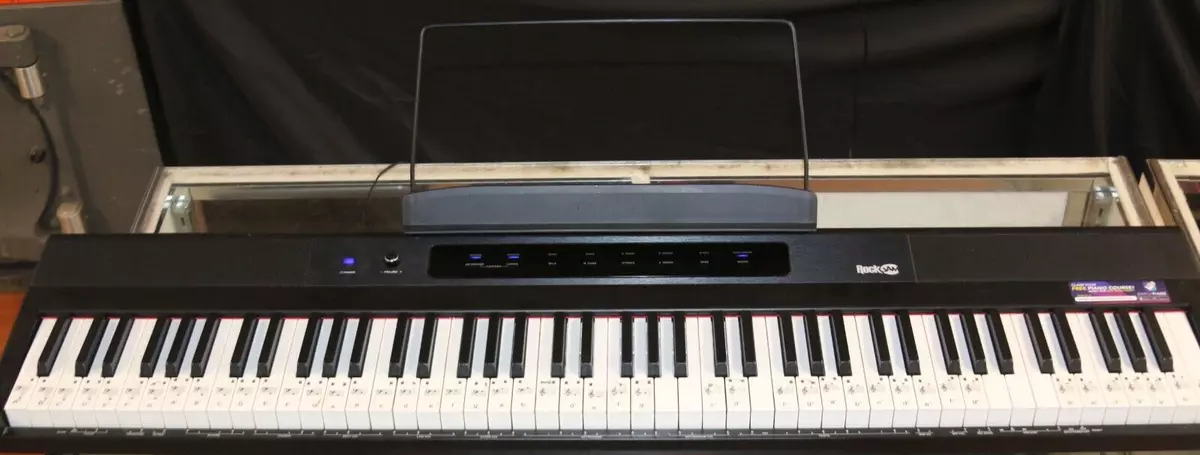 RockJam 88 Key Digital Piano - The Keyboard Piano Shop