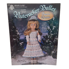 Shady Lane Nutcracker Ballet Snow Queen Crochet Leaflet