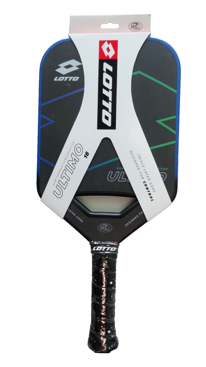 【新品、未使用】Lotto Ultimo Pro ピックルボールパドル イタリア Lotto Ultimo 16mm - Pickleball Paddle | Brand New | eBay