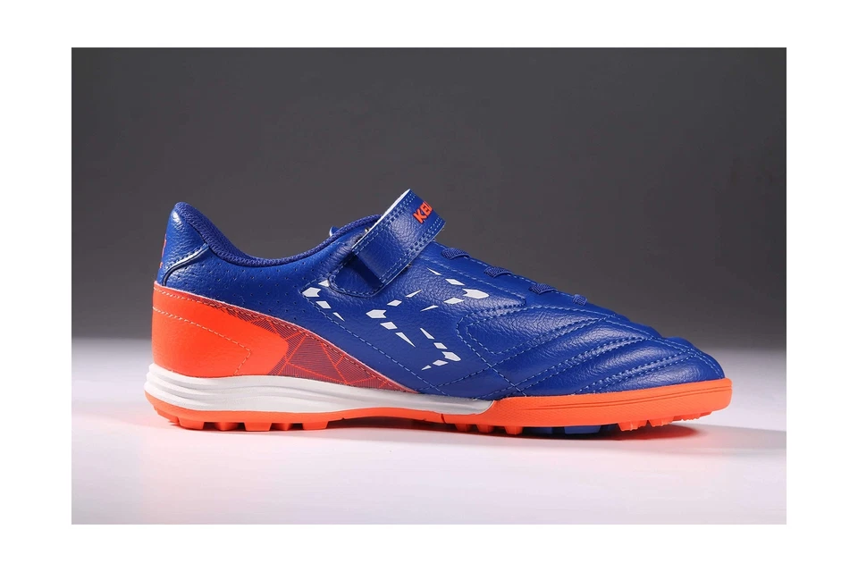 Chuteiras de futebol sem lacre KELME para crianças e jovens – tênis de futebol futsal ou tu - Imagem 4 de 4