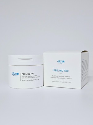 Atomy Peeling Pad 40 Sheets / Daily Skin Care for Skin Exfoliation and Hydrating