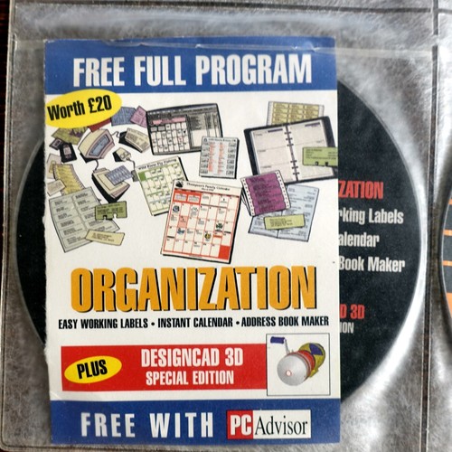 PC Demo DVDs 8 mixed Games and Utilities Dos Win 95 98 XP - Picture 6 of 10