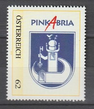 Österreich Personalisierte BM PINKABRIA ** postfrisch