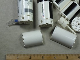 Genuine LEGO&reg; Saturn V 5 Moon Mission Rocket Parts from set 7468 - Bulk Lot