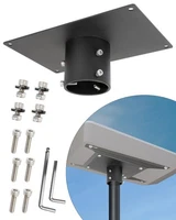 Starlink Flat High Performance Pipe Adapter, Beciety Mounting Adapter