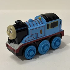 Thomas #1 Engine Metal Diecast Battery Operated Motorized 2002 For Wooden Track