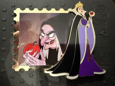 PALM Disney Princess & Villains Legendary Moments Stamps Evil Queen Pin LE 200