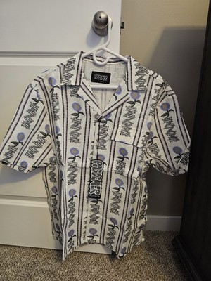 Pasdemer DNA  Short Sleeve Buttondown Linen Shirt