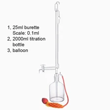 Automatic Burette Apparatus, 25mL
