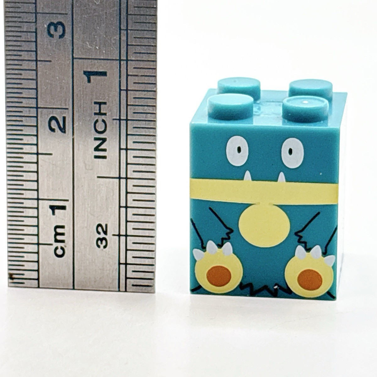 Munchlax Pokemon Mega Block Mini Figure Toy Mascot Japanese