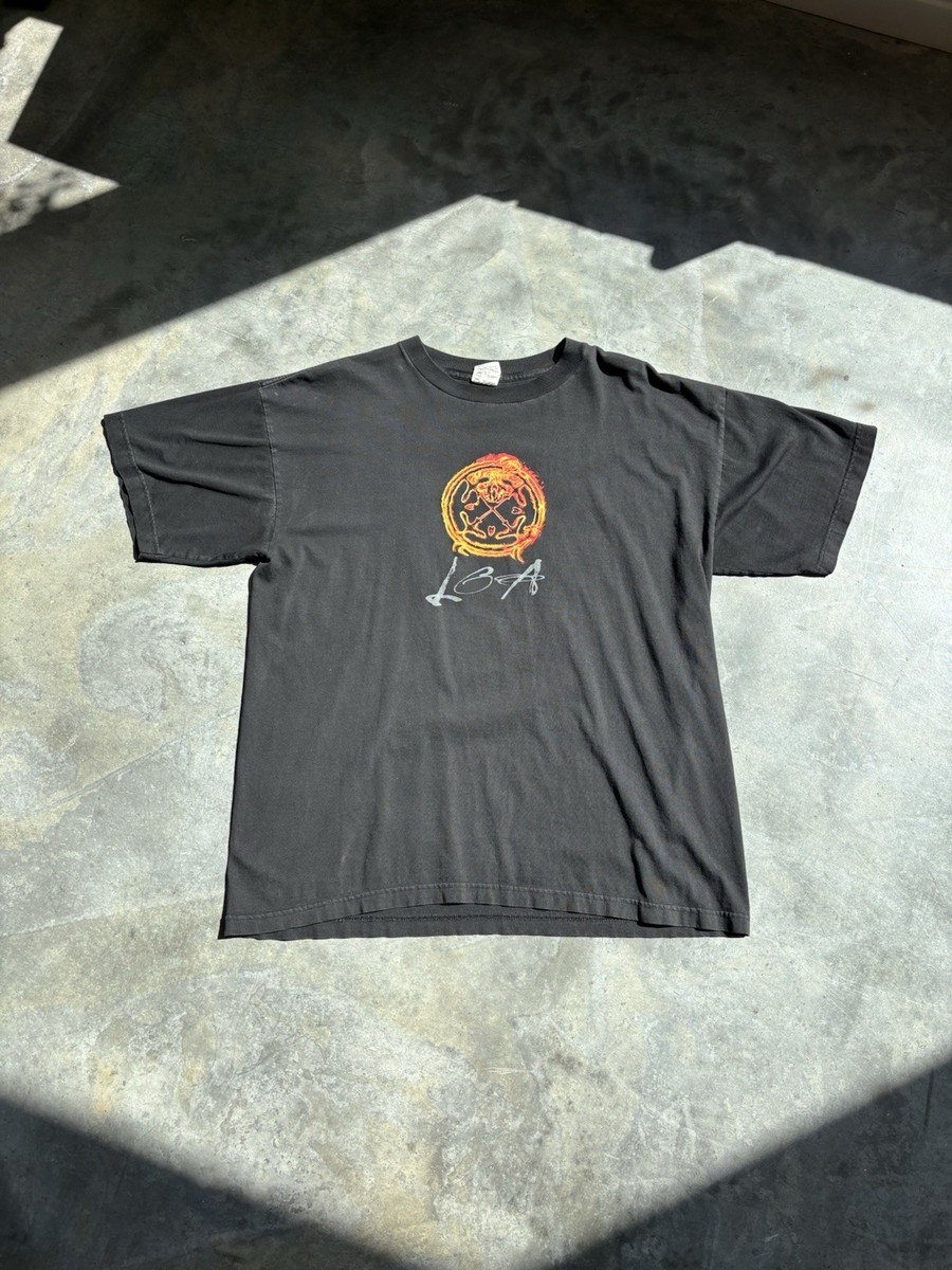 Vintage 90s Life Of Agony T-Shirt XL Blue Grape | eBay