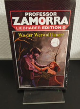 PROFESSOR ZAMORRA Wo der Werwolf lauert Band 66  Liebhaber Edition Romantruhe