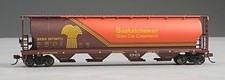 Bachmann 19140 HO Scale Saskatchewan 4-Bay Hopp