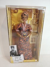 MAYA ANGELOU INSPIRING WOMEN BARBIE DOLL 2020 MATTEL GXF46 NRFB
