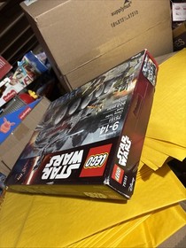 LEGO Star Wars Clone Turbo Tank 75151 New Sealed Wear Dents