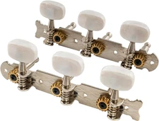 Pro 3 on a Plate Acoustic Guitar String Machine Heads Tuning Pegs Keys Tuners Se