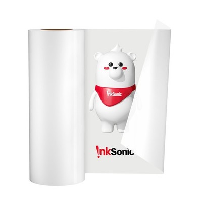 InkSonic A3+ DTF Film Roll 13 inch × 328ft, DTF Transfer Paper for Direct T