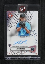 2023 Topps Pristine Pristine Auto Max Meyer #PA-MME Auto 2d4