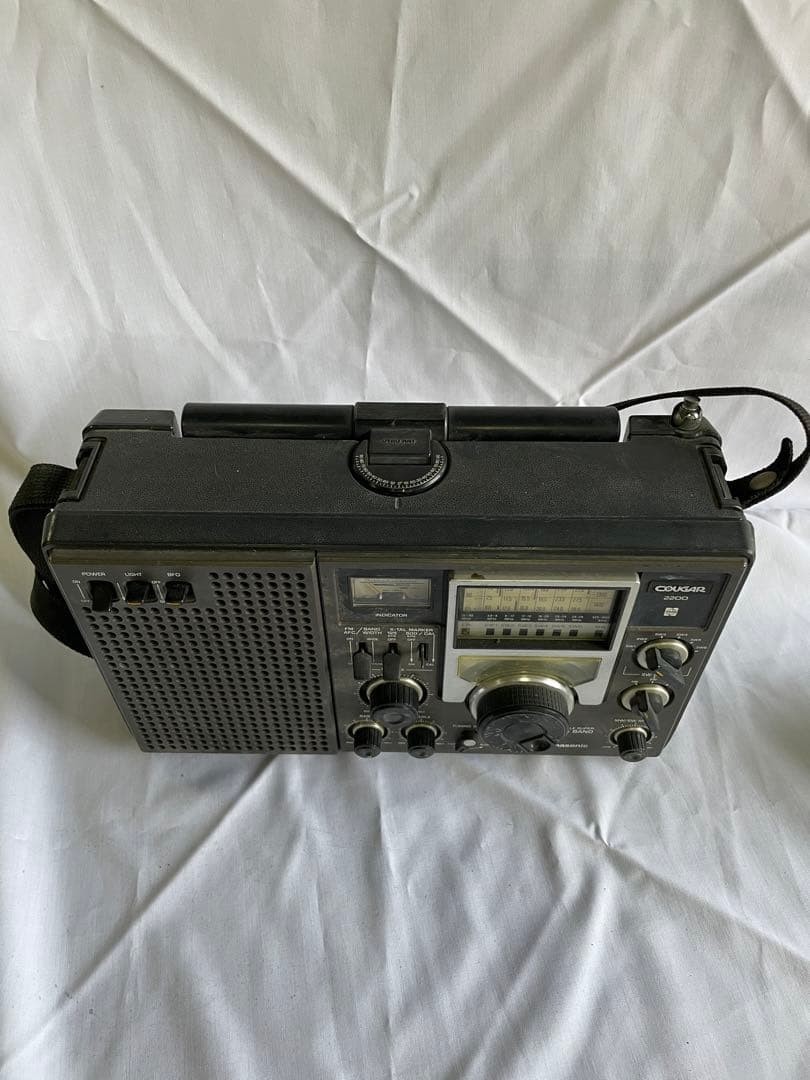 National Panasonic COUGAR RF-2200 Shortwave Radio Showa Retro